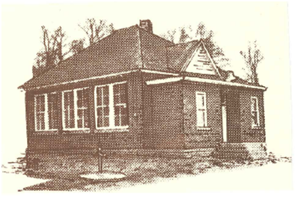 Red Brick (Ole Moore) – District 54 Built in 1884 Last teacher in 1961:  Lillian Young Located: NE corner of Radisson Rd. and Bunker Lake Blvd.