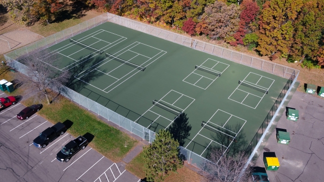 Tennis Courts/Pickleball Courts